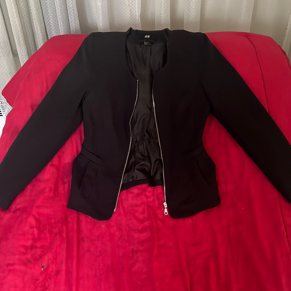 Small black blazer